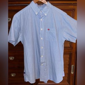 Canterbury of New Zealand button down shirt, size x-large